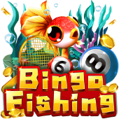 Bingo Fishing ocean-themed game artwork